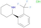 (R)-2-(2-(Trifluoromethyl)phenyl)piperidine hydrochloride