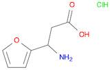 3-amino-3-(furan-2-yl)propanoic acid hydrochloride