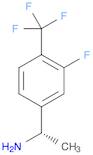 (1S)-1-[3-FLUORO-4-(TRIFLUOROMETHYL)PHENYL]ETHYLAMINE