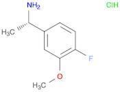 (1S)-1-(4-FLUORO-3-METHOXYPHENYL)ETHYLAMINE HYDROCHLORIDE