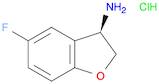 3-Benzofuranamine, 5-fluoro-2,3-dihydro-, hydrochloride (1:1), (3R)-