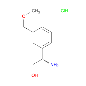 (S)-2-Amino-2-(3-(methoxymethyl)phenyl)ethanol hydrochloride