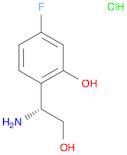 (R)-2-(1-amino-2-hydroxyethyl)-5-fluorophenol hydrochloride