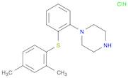 Vortioxetine hydrochloride