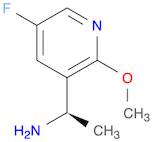 (R)-1-(5-fluoro-2-methoxypyridin-3-yl)ethanamine