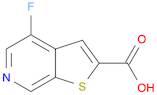 4-Fluorothieno[2,3-c]pyridine-2-carboxylic acid