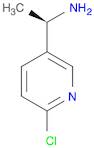 (1R)-1-(6-CHLOROPYRIDIN-3-YL)ETHANAMINE