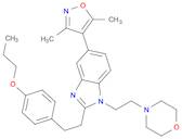 5-(Dimethyl-1,2-oxazol-4-yl)-1-[2-(morpholin-4-yl)ethyl]-2-[2-(4-propoxyphenyl)ethyl]-1H-1,3-ben...