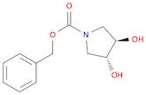 (3R,4R)-Benzyl 3,4-dihydroxypyrrolidine-1-carboxylate