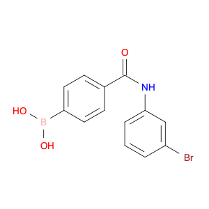 4-(3-bromophenylcarbamoyl)phenylboronic acid