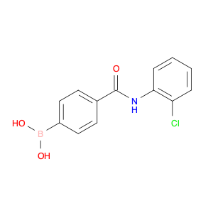 Boronic acid, B-[4-[[(2-chlorophenyl)amino]carbonyl]phenyl]-