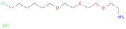 Ethanamine, 2-[2-[2-[(6-chlorohexyl)oxy]ethoxy]ethoxy]-, hydrochloride (1:1)