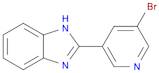 2-(5-溴-3-吡啶基)苯并咪唑