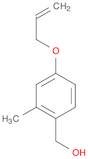 Benzenemethanol, 2-methyl-4-(2-propenyloxy)-