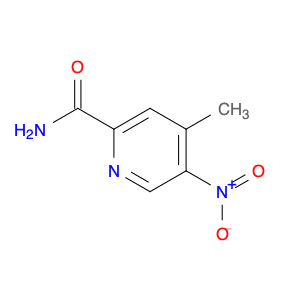 2-Pyridinecarboxamide, 4-methyl-5-nitro-