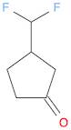 3-(difluoromethyl)cyclopentanone