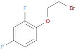 Benzene, 1-(2-bromoethoxy)-2,4-difluoro-