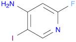 2-FLUORO-5-IODOPYRIDIN-4-AMINE