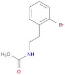 Acetamide, N-[2-(2-bromophenyl)ethyl]-