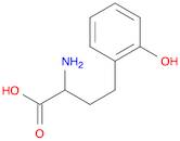 Benzenebutanoic acid, a-amino-2-hydroxy-