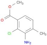 methyl 3-amino-2-chloro-4-methylbenzoate