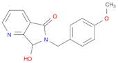 7-hydroxy-6-[(4-methoxyphenyl)methyl]-7H-pyrrolo[3,4-b]pyridin-5-one