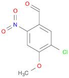 5-Chloro-4-Methoxy-2-Nitrobenzaldehyde