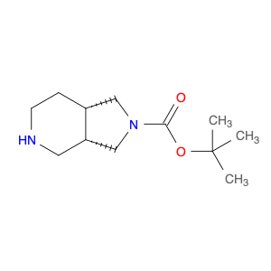 (3aS,7aS)-tert-Butyl hexahydro-1H-pyrrolo[3,4-c]pyridine-2(3H)-carboxylate