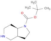 tert-Butyl (3aS,7aR)-octahydro-1H-pyrrolo[3,2-c]pyridine-1-carboxylate