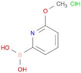 (6-methoxypyridin-2-yl)boronic acid;hydrochloride