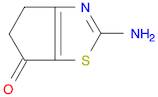 2-amino-4H,5H,6H-cyclopenta[d][1,3]thiazol-6-one