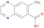 7-METHYLQUINOXALINE-6-CARBOXYLIC ACID