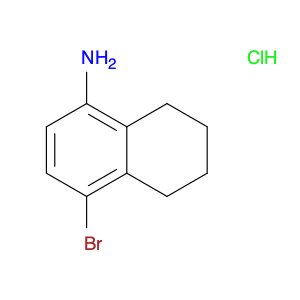 4-bromo-5,6,7,8-tetrahydronaphthalen-1-amine hydrochloride