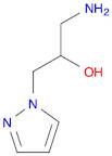 1-amino-3-(1H-pyrazol-1-yl)propan-2-ol