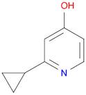 2-Cyclopropylpyridin-4-ol