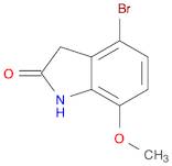 4-bromo-7-methoxyindolin-2-one