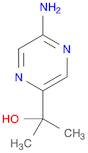 2-(5-aminopyrazin-2-yl)propan-2-ol