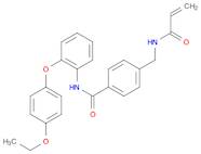 N-[2-(4-Ethoxyphenoxy)phenyl]-4-[[(1-oxo-2-propen-1-yl)amino]methyl]benzamide