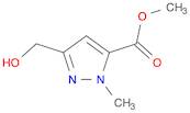 methyl 3-(hydroxymethyl)-1-methyl-1H-pyrazole-5-carboxylate