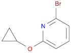 2-Bromo-6-cyclopropoxypyridine