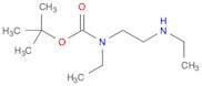 tert-Butyl ethyl(2-(ethylamino)ethyl)carbamate