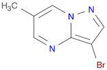 3-BROMO-6-METHYLPYRAZOLO[1,5-A]PYRIMIDINE