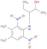 3-[(3,4-dimethyl-2,6-dinitrophenyl)amino]pentan-2-ol, Mixture of diastereomers