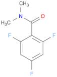 2,4,6-trifluoro-N,N-dimethylbenzamide