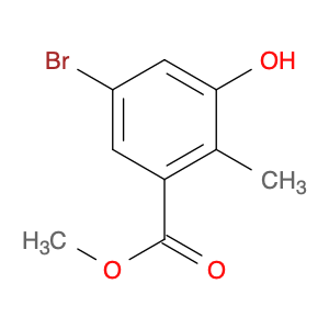 methyl 5-bromo-3-hydroxy-2-methylbenzoate