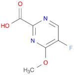 5-Fluoro-4-methoxypyrimidine-2-carboxylic acid