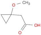 2-(1-Methoxycyclopropyl)acetic Acid