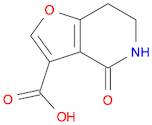 4-oxo-4H,5H,6H,7H-furo[3,2-c]pyridine-3-carboxylic acid