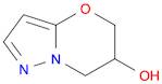 5H,6H,7H-Pyrazolo[3,2-b][1,3]oxazin-6-ol