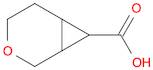 3-Oxabicyclo[4.1.0]heptane-7-carboxylic acid